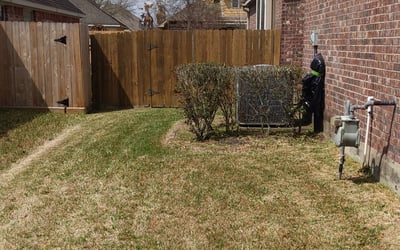 Photo of David O.'s yard after getting tree care in Broomall, PA