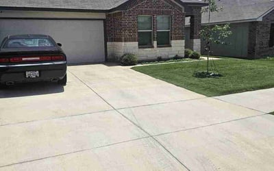 Photo of Hal T.'s yard after getting lawn care in Alpharetta, GA