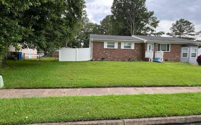 Photo of Pat R.'s yard after getting lawn care in Harrisonburg, VA