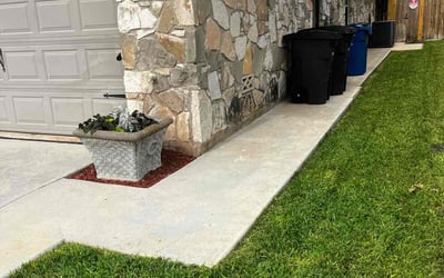 Photo of Sotir C.'s yard after getting lawn care in Kent, WA