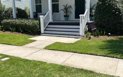 Photo of Donald K.'s yard after getting lawn care in Columbus, GA