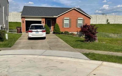 Photo of Keith D.'s yard after getting lawn care in Richmond, VA