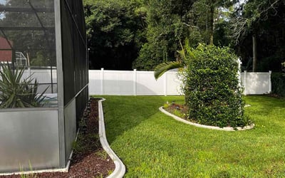 Photo of Allison K.'s yard after getting lawn care in Brookfield, CT