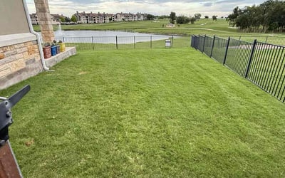 Photo of Ronald M.'s yard after getting lawn care in Winchester, CA