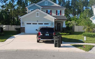 Photo of Margaret J.'s yard after getting lawn care in Silver Spring, MD