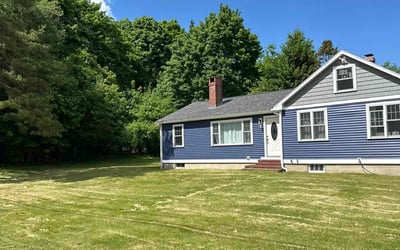 Photo of Kenisha P.'s yard after getting lawn care in York, ME