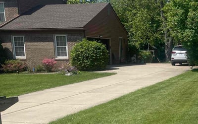 Photo of Michelle L.'s yard after getting lawn care in Grand Junction, CO