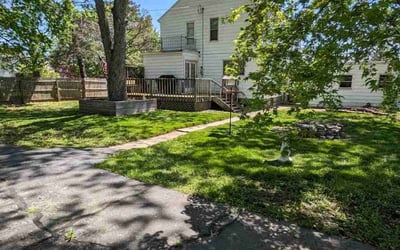 Photo of Annette J.'s yard after getting lawn care in Burton, MI