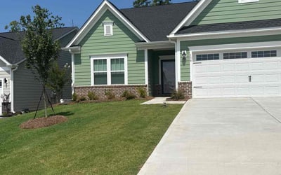 Photo of Greg R.'s yard after getting lawn care in Batavia, OH
