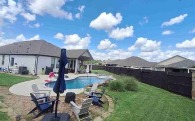 Photo of John S.'s yard after getting lawn care in Schererville, IN