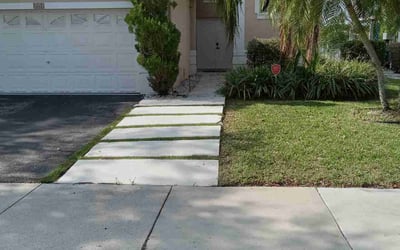 Photo of Sabrina B.'s yard after getting lawn care in South Bend, IN