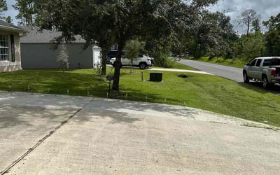 Photo of Jeremy L.'s yard after getting lawn care in Gulf Breeze, FL