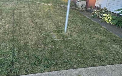 Photo of Ronnie S.'s yard after getting lawn care in Mount Washington, KY