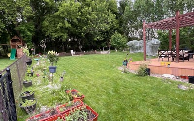 Photo of Tommy D.'s yard after getting lawn care in Mooresville, IN