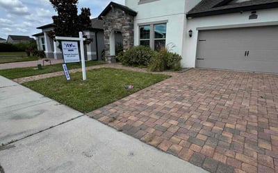 Photo of Shawnee H.'s yard after getting lawn care in Floral Park, NY