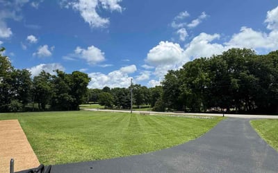Photo of Rachel A.'s yard after getting lawn care in Danbury, CT