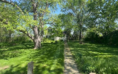 Photo of Caroline G.'s yard after getting lawn care in Bowling Green, OH