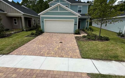 Photo of Kerry L.'s yard after getting lawn care in Callahan, FL