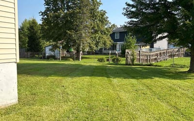 Photo of Danita S.'s yard after getting lawn care in Cicero, NY
