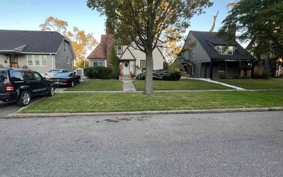 Photo of Donna S.'s yard after getting lawn care in Clio, MI