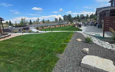 Photo of Douglas H.'s yard after getting lawn care in Punta Gorda, FL