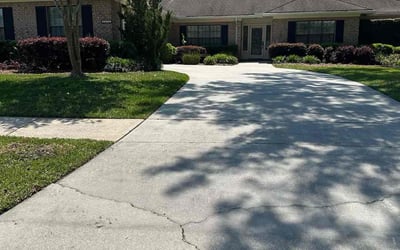 Photo of Amanda S.'s yard after getting lawn care in World Golf Village, FL