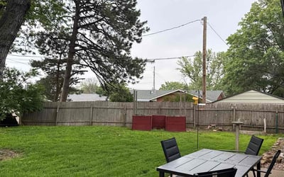 Photo of Cheryl P.'s yard after getting lawn care in Torrington, CT