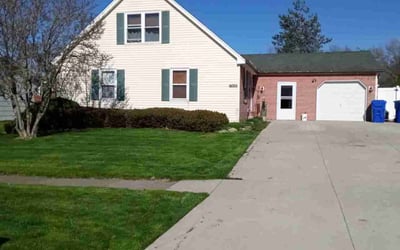 Photo of Troy B.'s yard after getting lawn care in Depew, NY