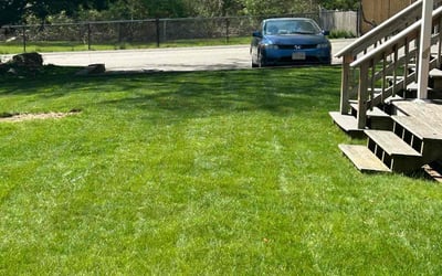 Photo of Paul O.'s yard after getting lawn care in Methuen, MA