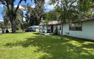 Photo of Michael B.'s yard after getting lawn care in Dade City, FL