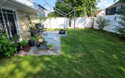 Photo of Marcus S.'s yard after getting lawn care in Willingboro, NJ