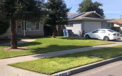 Photo of Lara G.'s yard after getting lawn care in Gresham, OR