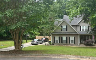 Photo of Nicholas P.'s yard after getting lawn care in Frederick, MD