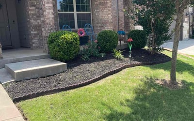 Photo of Linda C.'s yard after getting lawn care in Springdale, AR