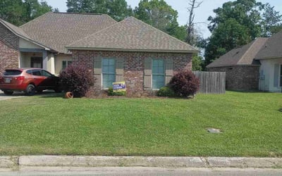 Photo of Georgia C.'s yard after getting lawn care in Boardman, OH