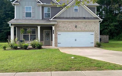 Photo of Isaac E.'s yard after getting lawn care in Griffin, GA