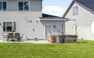Photo of William W.'s yard after getting lawn care in Colville, WA