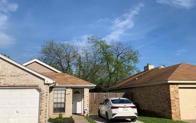 Photo of Jordan D.'s yard after getting lawn care in Edwardsville, IL