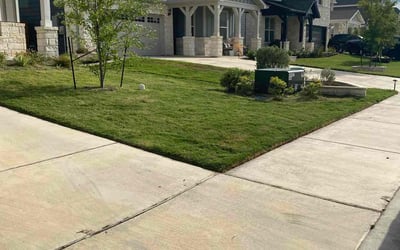 Photo of Mark B.'s yard after getting lawn care in Woodburn, OR