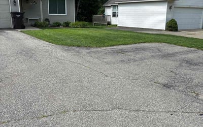 Photo of Will L.'s yard after getting lawn care in Holland, MI