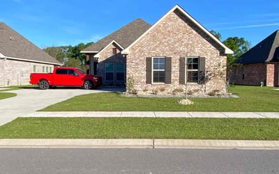 Photo of Contessa -.'s yard after getting lawn care in Fairhope, AL