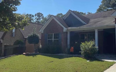 Photo of Dennis W.'s yard after getting lawn care in Buford, GA