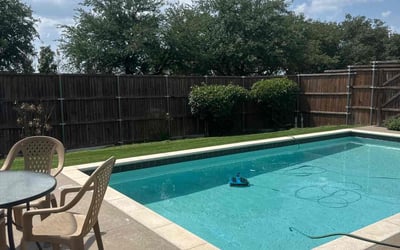 Photo of Corey R.'s yard after getting lawn care in Rossville, GA