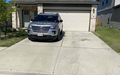 Photo of Bailey F.'s yard after getting lawn care in Carmichael, CA