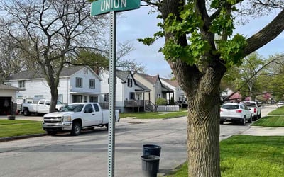 Photo of Casey M.'s yard after getting lawn care in Joppa, MD