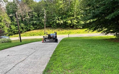 Photo of Sarah B.'s yard after getting lawn care in Chatsworth, GA