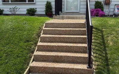 Photo of Anthony J.'s yard after getting lawn care in Worcester, MA