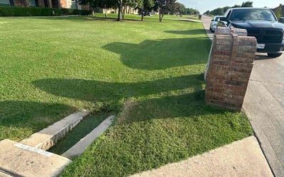 Photo of Joanie W.'s yard after getting lawn care in Vienna, VA