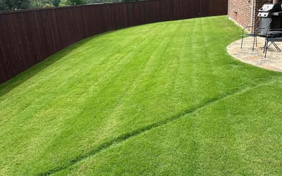 Photo of Pamela C.'s yard after getting lawn care in Seaside, CA