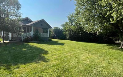 Photo of Alyssa V.'s yard after getting lawn care in Benton Harbor, MI
